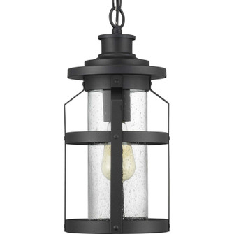 Haslett One Light Hanging Lantern in Black (54|P550031-031)