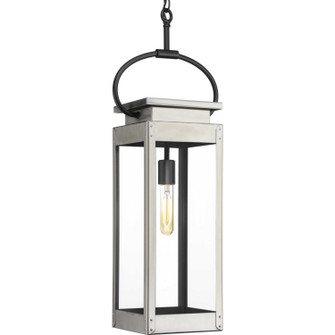 Union Square One Light Hanging Lantern in Stainless Steel (54|P550018-135)