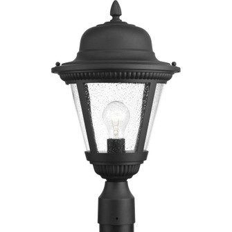 Westport One Light Post Lantern in Black (54|P5458-31)