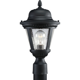 Westport One Light Post Lantern in Textured Black (54|P5445-31)
