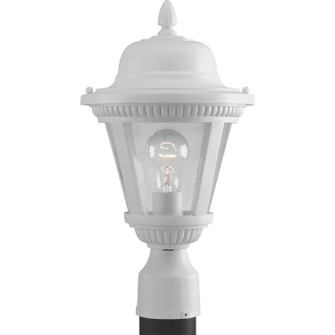 Westport One Light Post Lantern in White (54|P5445-30)