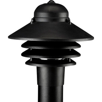 Newport One Light Post Lantern in Black (54|P5444-31)