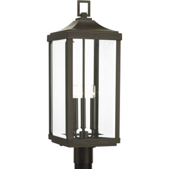 Gibbes Street Three Light Post Lantern in Antique Bronze (54|P540004-020)