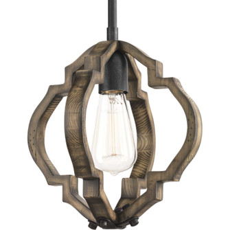 Spicewood One Light Mini Pendant in Gilded Iron (54|P5318-71)