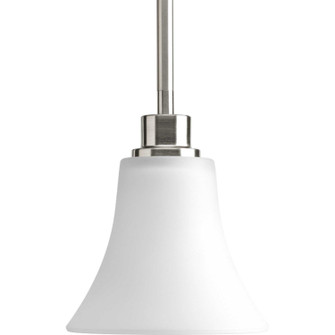 Joy One Light Pendant in Brushed Nickel (54|P5270-09)