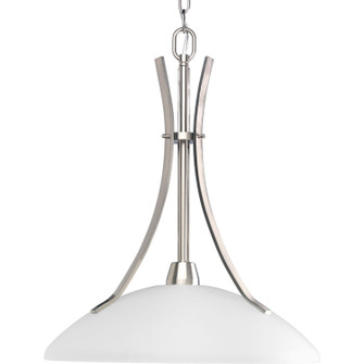 Wisten One Light Pendant in Brushed Nickel (54|P5112-09)