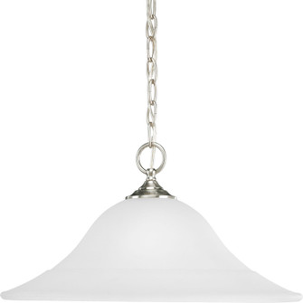 Trinity One Light Pendant in Brushed Nickel (54|P5095-09)