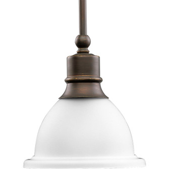 Madison One Light Pendant in Antique Bronze (54|P5078-20)