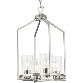 Goodwin Four Light Hall & Foyer Light in Brushed Nickel (54|P500411-009)