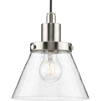 Hinton One Light Pendant in Brushed Nickel (54|P500382-009)
