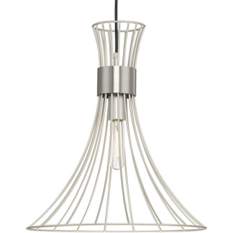 Lorin One Light Pendant in Burnished Nickel (54|P500365-186)