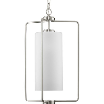 Merry One Light Foyer Pendant in Brushed Nickel (54|P500333-009)