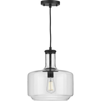 Latrobe One Light Pendant in Black (54|P500231-031)