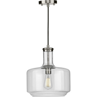 Latrobe One Light Pendant in Brushed Nickel (54|P500231-009)