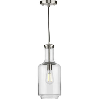 Latrobe One Light Pendant in Brushed Nickel (54|P500229-009)