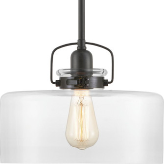 Calhoun One Light Pendant in Antique Bronze (54|P500152-020)