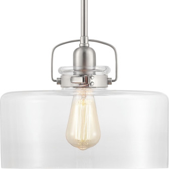 Calhoun One Light Pendant in Brushed Nickel (54|P500152-009)