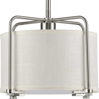 Kempsey One Light Pendant in Brushed Nickel (54|P500138-009)