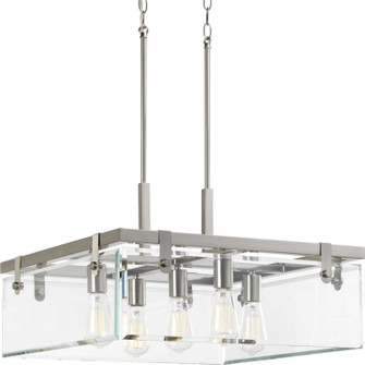 Glayse Five Light Pendant in Brushed Nickel (54|P500074-009)