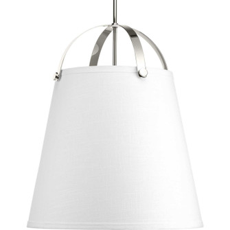 Galley Three Light Pendant in Polished Nickel (54|P500047-104)