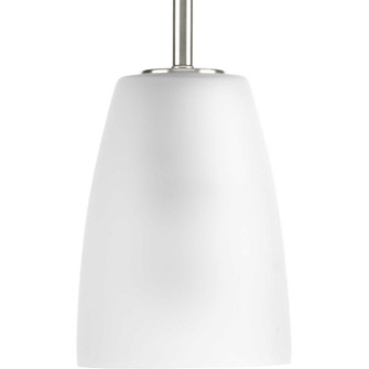 Leap One Light Mini Pendant in Brushed Nickel (54|P500029-009)