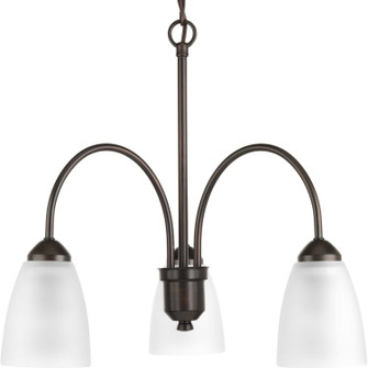 Gather Three Light Chandelier in Antique Bronze (54|P4734-20)