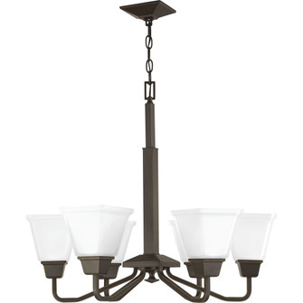 Clifton Heights Six Light Chandelier in Antique Bronze (54|P400119-020)