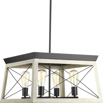 Briarwood Four Light Chandelier in Graphite (54|P400047-143)