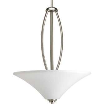 Joy Three Light Pendant in Brushed Nickel (54|P3951-09)