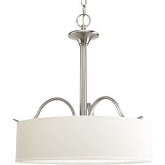 Inspire Three Light Pendant in Brushed Nickel (54|P3931-09)