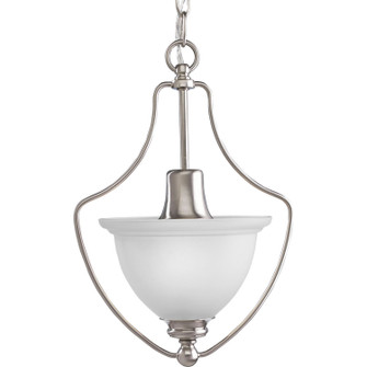 Madison One Light Foyer Pendant in Brushed Nickel (54|P3792-09)