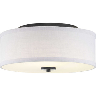 Inspire Led LED Semi-Flush in Graphite (54|P350135-143-30)