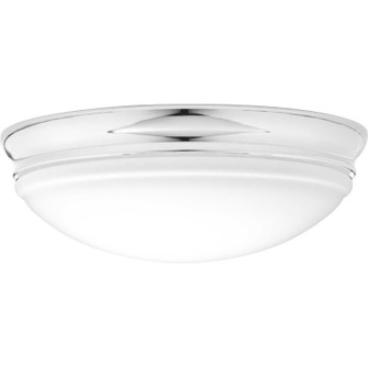 Led Flush - Dome LED Flush Mount in Polished Chrome (54|P350101-015-30)