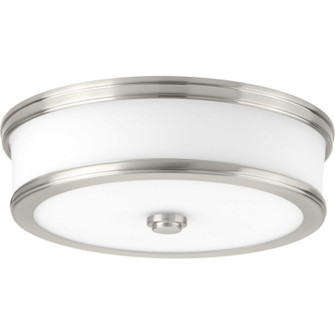 Bezel Led LED Flush Mount in Brushed Nickel (54|P350086-009-30)