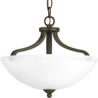 Laird Two Light Flush Mount in Antique Bronze (54|P350057-020)