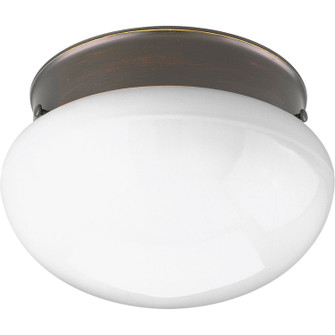 Fitter One Light Flush Mount in Antique Bronze (54|P3408-20)