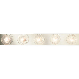 Broadway-Deluxe Five Light Bath Bracket in Polished Chrome (54|P3335-15)