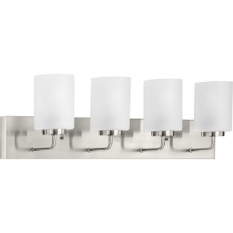 Merry Four Light Bath Bracket in Brushed Nickel (54|P300330-009)