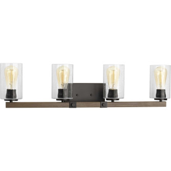 Barnes Mill Four Light Bath in Antique Bronze (54|P300069-020)