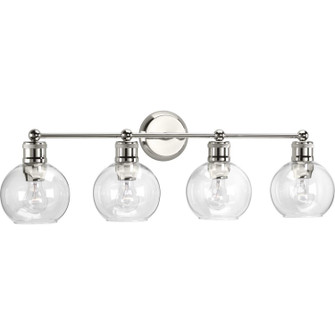 Hansford Four Light Bath in Polished Nickel (54|P300052-104)