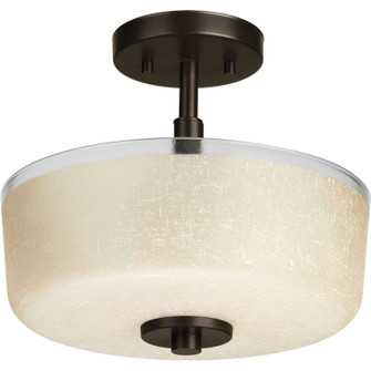 Alexa Two Light Close-to-Ceiling in Antique Bronze (54|P2851-20)