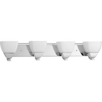 Appeal Four Light Bath Bracket in Polished Chrome (54|P2703-15)