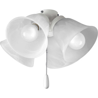 Fan Light Kits LED Fan Light Kit in White (54|P2643-30WB)