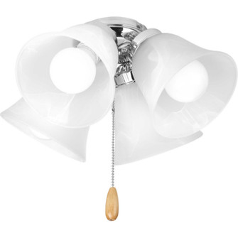 Fan Light Kits LED Fan Light Kit in Polished Chrome (54|P2610-15WB)