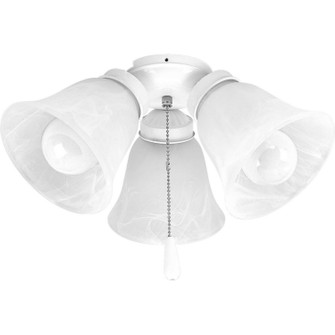 Fan Light Kits LED Fan Light Kit in White (54|P2600-30WB)