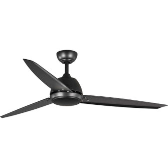 Oriole 60'' Ceiling Fan in Black (54|P2592-3130K)