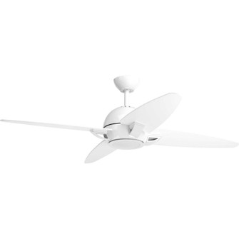 Soar 54'' 54''Ceiling Fan in White (54|P2542-3030K)