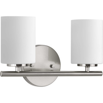 Replay Two Light Bath Bracket in Brushed Nickel (54|P2158-09)