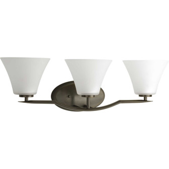 Bravo Three Light Bath Bracket in Antique Bronze (54|P2006-20W)