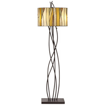 Oak Vine Floor Lamp in Bronze (24|X8192)